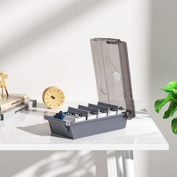 Visitkortshållare Case Organizer meddelandemappar - high quality