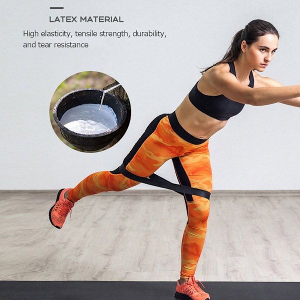 Resistance Bands Elastic Bands Fitness Elastic - stock 6pcs