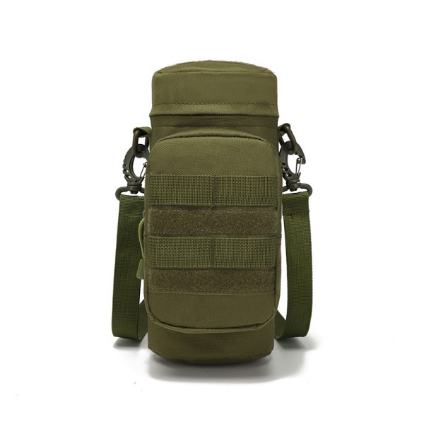 Sport Utomhus vattenflaskväska Resa Vandring Vattenflaskväska - stock Army Green