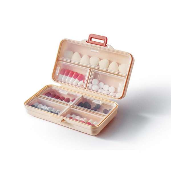 Pill Box Pillerikotelo PINK LL - spot-myynti Pink L-L