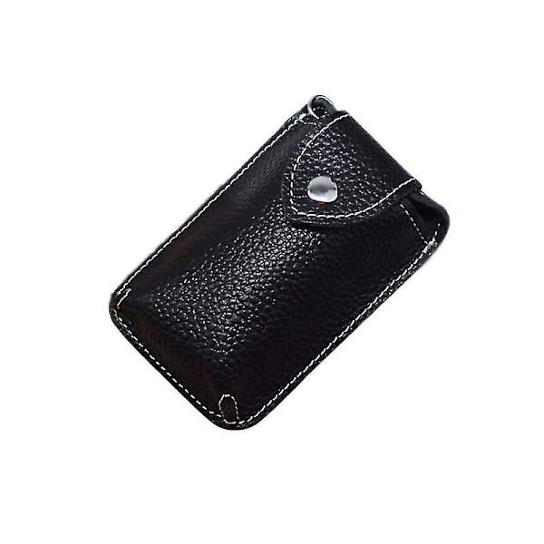 Kvinnor Män Läder Bil Nyckelring Korthållare Plånbok Case Key Organizer Väska Nyckelring - on stock