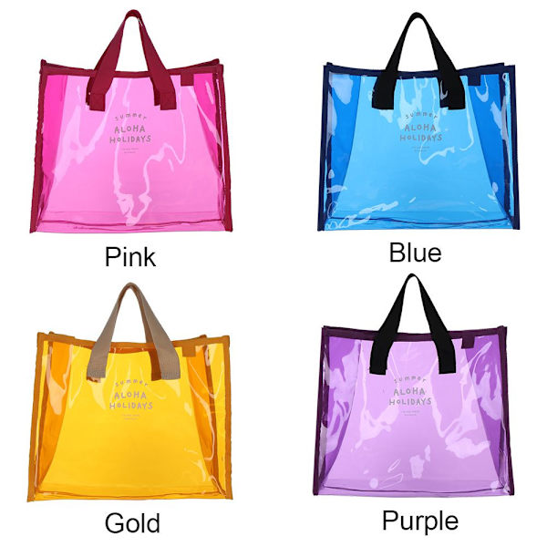 Handväska Strandväska LILA - spot sales Purple