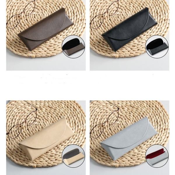 Glasögonfodral Case GRÅ - high quality grey