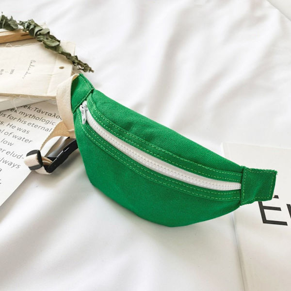 Børnetaske Ny sød babytaljetaske GRØN - on stock green