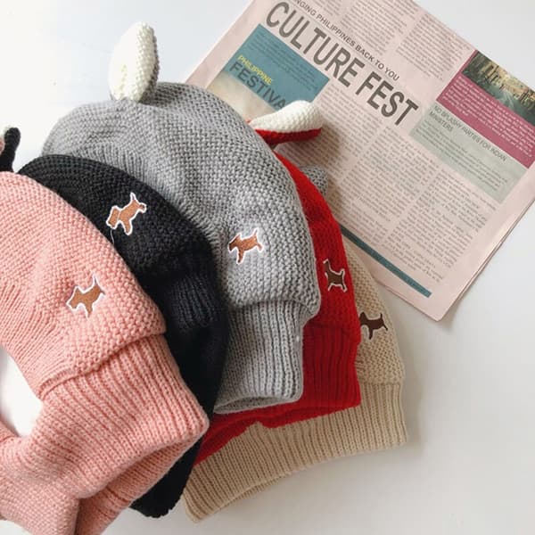 Baby Hat Pet Cap BEIGE - spot-ale beige