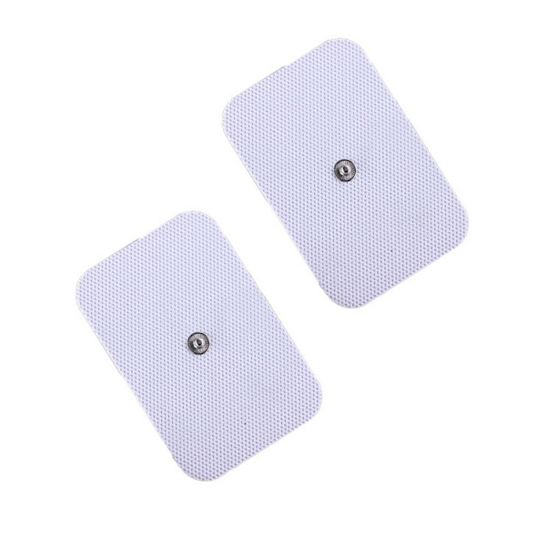 Elektrodityynyt Hierontatyynyt VALKOINEN 9CM X 6CM - spot-ale White 9cm x 6cm