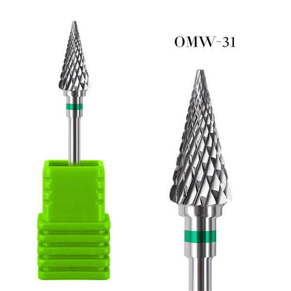 Nail Drill Bit Nail File Hiomapää - spot-myynti OWM-31