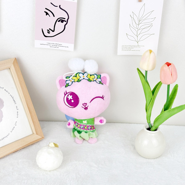 Gaby Doll House Merenneito Kissa Uusi Tuote Pehmolelu Merenneito kissa Mermaid cat