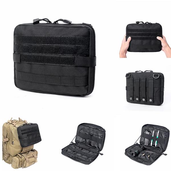 Tactical Outdoor Sports Survival Utility EDC Tool Bag - varastossa ACU