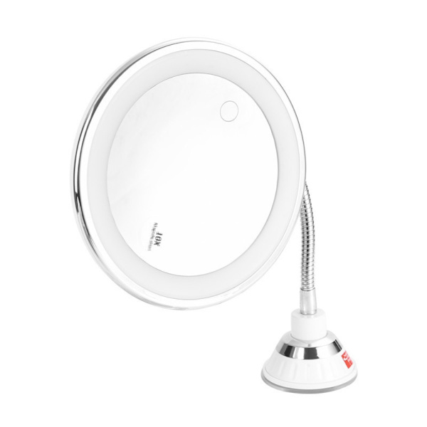 10X sminkspegel med LED-ljus sminkspegel - on stock