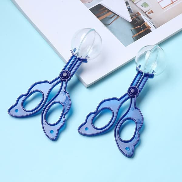 5st Insect Catcher Capture BLÅ1 - on stock Blue1
