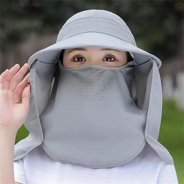 Solhatt GRÅ - spot sales grey