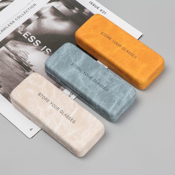 Glasögonfodral Spectacle Case GRÅ - high quality grey