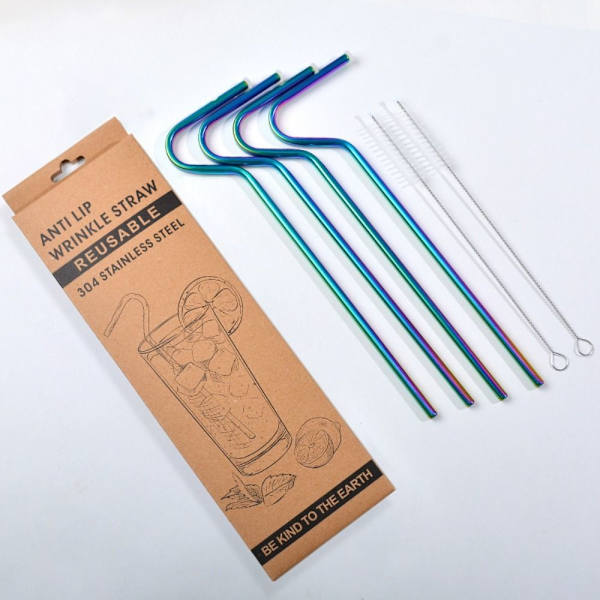 3/6 KPL pillit ryppyjä estävään juomiseen MULTICOLOR 6 KPL - varastossa multicolor 6pcs-6pcs