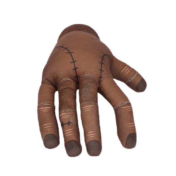Addams The Thing Hands Plyschleksak Mjuk fylld docka Födelsedagspresent - spot sales B