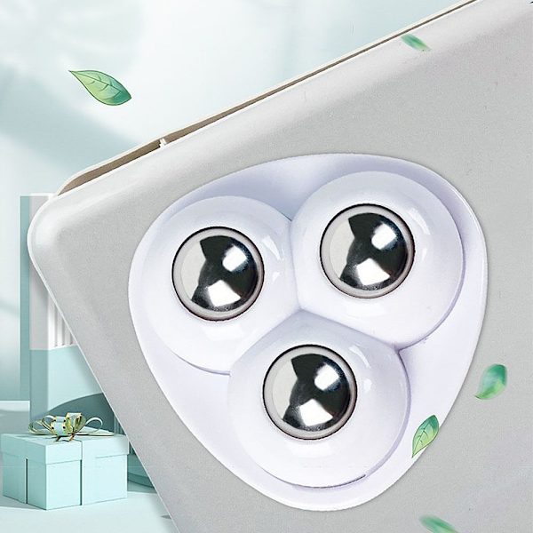 4/16 st Mini hjulhjul Sticky Swivel Pulley 4ST - high quality 4Pcs