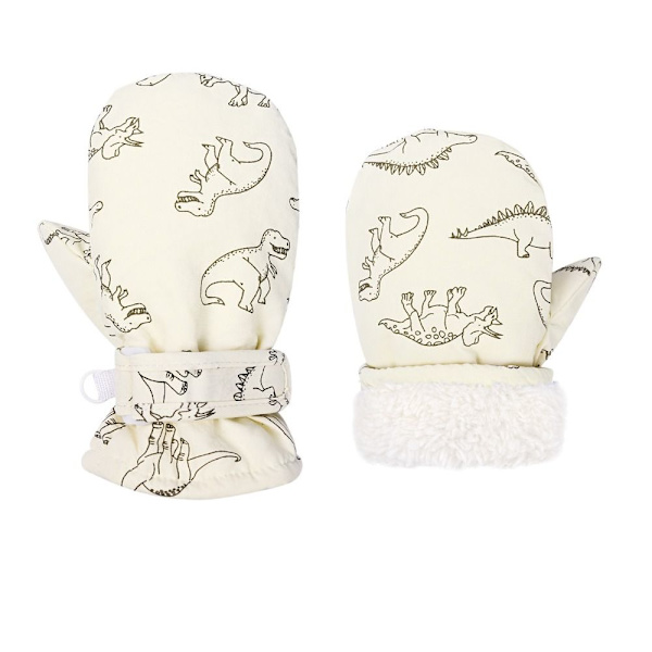 Barnhandskar Skidåkning Snöhandskar BEIGE - high quality beige M