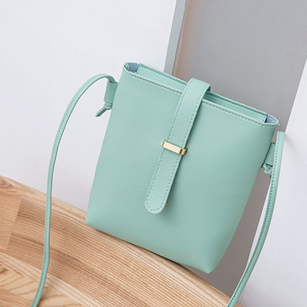 Naisten pieni olkalaukku Matkapuhelinlaukku Crossbody MUSTA - high quality black