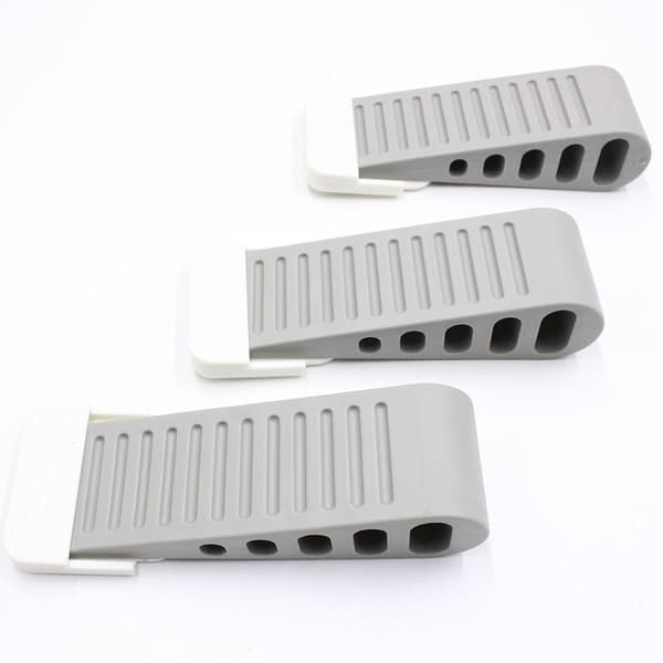 Dörrstoppare Väggskydd Dörrkil - on stock grey