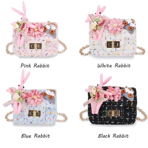 Reppu Käsilaukku BLUE RABBIT - varastossa