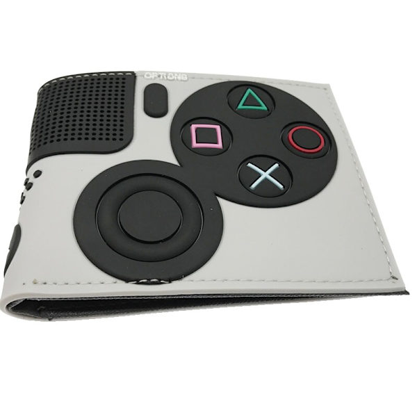 3D Touch-spel Playstation Purse Anime Cartoon PVC-plånböcker för studenter Pojke Flicka Pengar Mynthållare Kort plånbok - stock