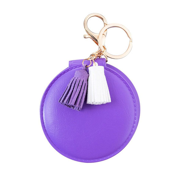 2-Face Mirror Makeup Mirror PURPLE - korkea laatu purple