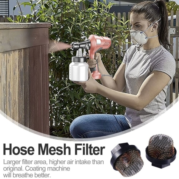 Mesh Inlet imu - varastossa