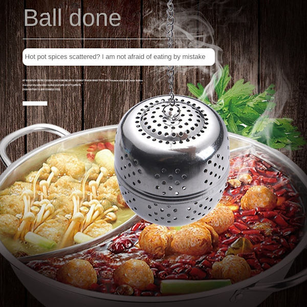 3kpl Teesuodatin Maustelaatikko Ball S3ST 3ST S - spot-myynti S3Pcs