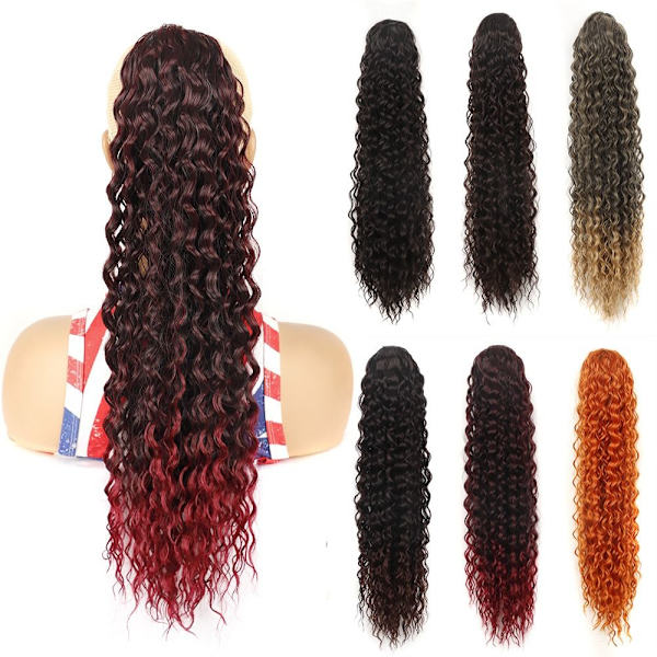 Hairpiece Peruk Long - high quality 3