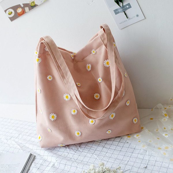 Axelväska Canvasväskor ROSA - stock pink