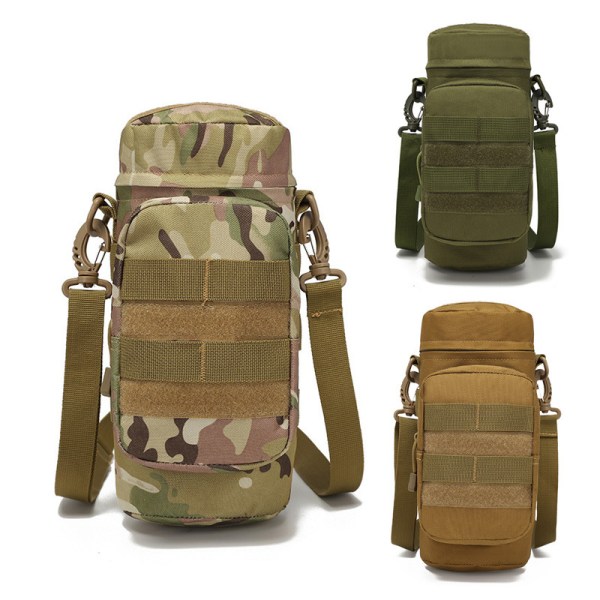 Sport Utomhus vattenflaskväska Resa Vandring Vattenflaskväska - stock Army Green