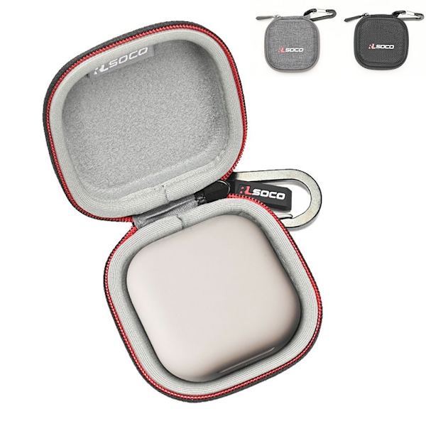 Bluetooth-kuulokekotelon säilytyslaatikko GREY - spot-myynti Grey