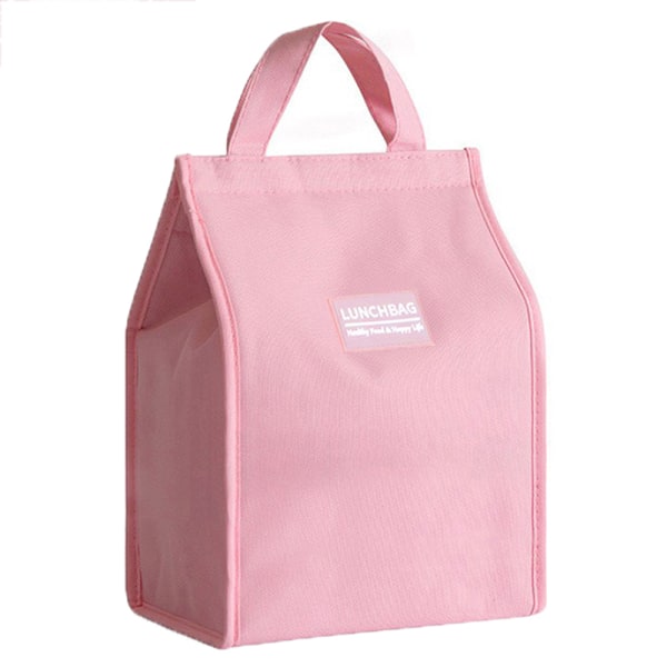 Portabel Oxford unchpåsar Fresh Cooler Pouch - stock Pink L