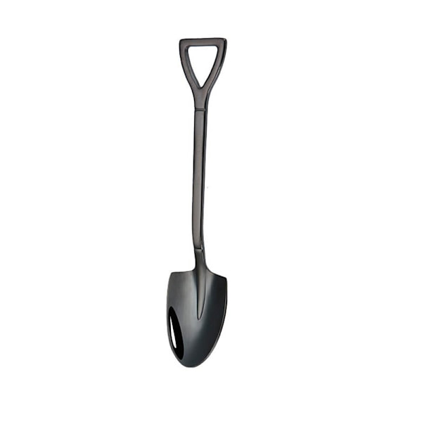 5 kpl Kahvilusikka Lapio Teelusikka BLACK POINT SEED - varastossa Black Pointed-Pointed
