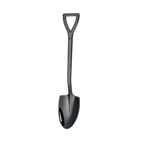 5st Kaffesked Spade Tesked SVARTSPETTSED - on stock Black Pointed-Pointed