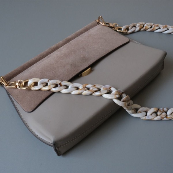 Akryl Resin Bag Kedjor Axelväska Remmar 60CM C - on stock 60cm C
