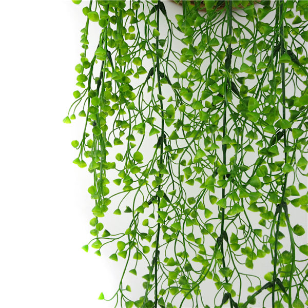 Utomhus Konstgjorda Falska Hängande Blomma Vinstockar Dekor - spot sales Rose Red 1 PC