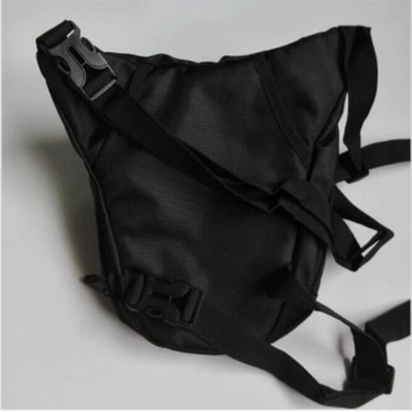 Midjebälte Pack Drop Leg Bag Höft Bum Bältesväska - high quality