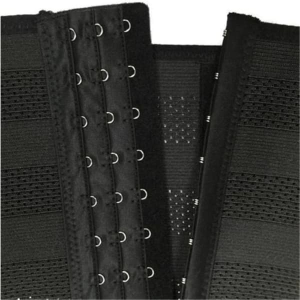 Postpartum bälte waist trainer BLACK - high quality Black M