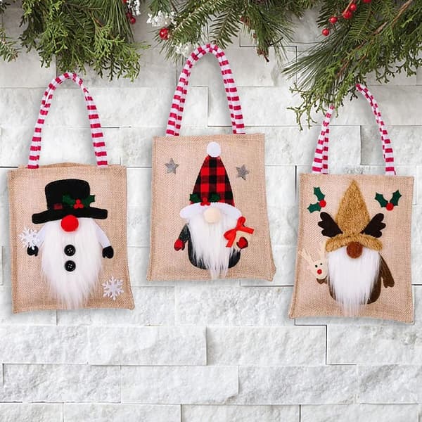 Julklappspåse Candy Dragee Bag STIL 9 - hög kvalitet Style 9