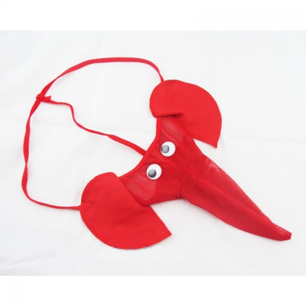 Thong Elephant Underwear RED - spot-ale