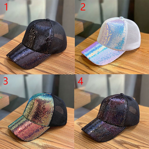 Cap mesh i nät för damer för våren med cap - high quality 1