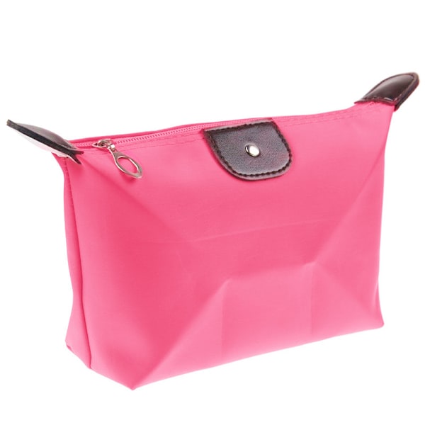 1 meikkipussi vetoketjulla. Case - spot-myynti Rosa 18.5x13x7cm