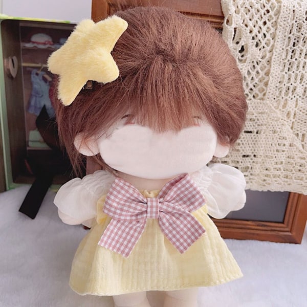 Doll Clothes Mini Girl's Strit KELTAINEN - spot-myynti yellow