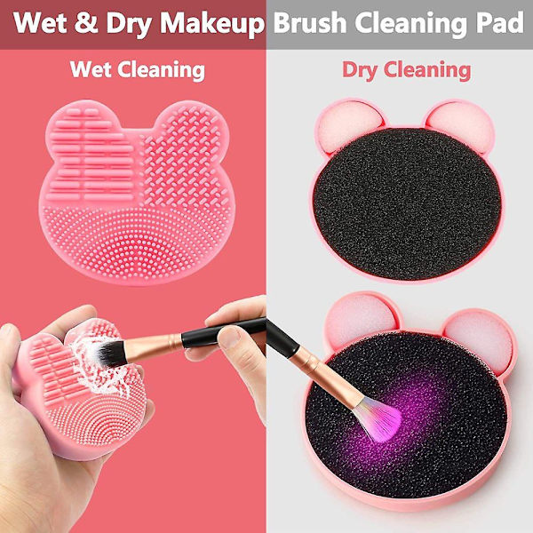 Tangle Comb Set kiharat hiukset Tangle Comb Hierontashampooharja - spot-myynti pink
