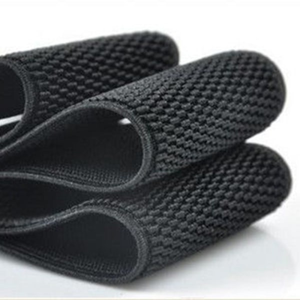 Damblomma brett bälte för klänning Stretch midjebälte Midjeband - on stock Black