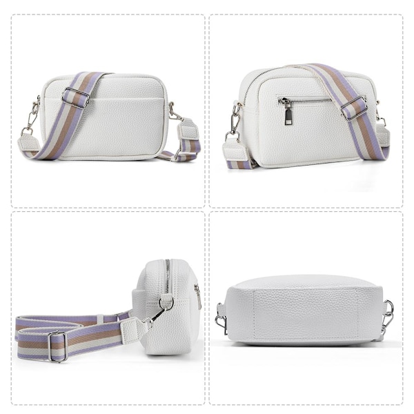 Crossbody-väska för kvinnor axelväska SVART - high quality