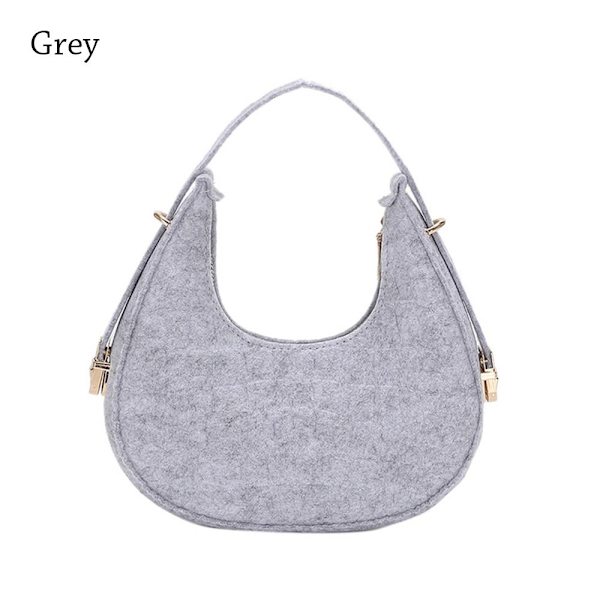 Underarmsväskor Axelväska GRÅ - stock grey