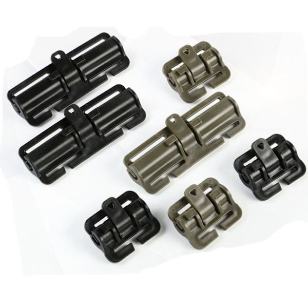 2kpl Tactical Vest Buckle Slider Buckle - spot-myynti 1