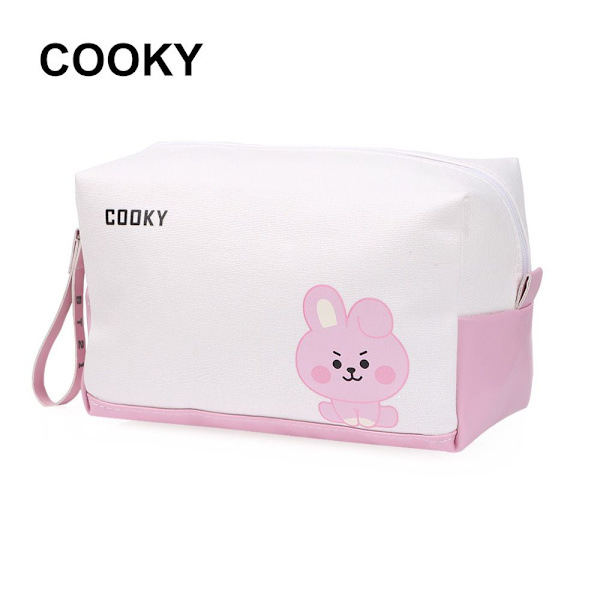 BTS Pencil Case BT21 Pen Bag COOKY - stock COOKY